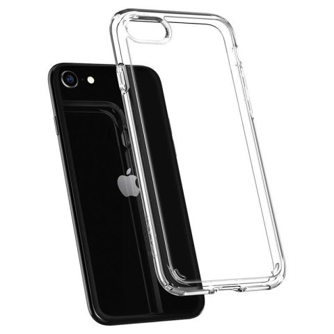 Etui Spigen Ultra Hybrid na iPhone 7 / 8 / SE 2020 / SE 2022 - przezroczyste