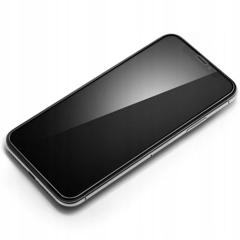 Szkło hartowane Spigen Glass FC na iPhone 11 / XR - czarne Szkło hartowane Spigen Glass FC na iPhone 11 / XR - czarne