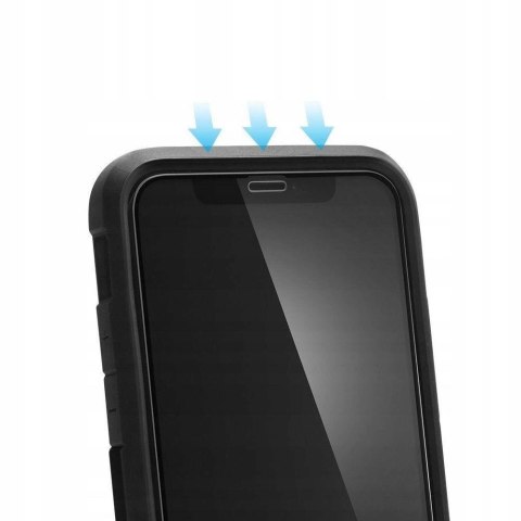 Szkło hartowane Spigen Glass FC na iPhone 11 / XR - czarne Szkło hartowane Spigen Glass FC na iPhone 11 / XR - czarne