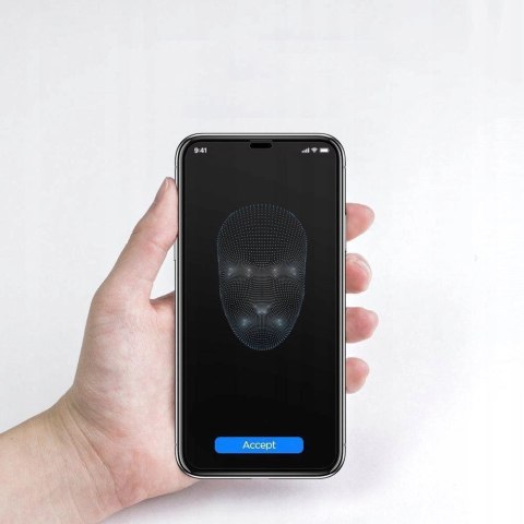 Szkło hartowane Spigen Glass FC na iPhone 11 / XR - czarne Szkło hartowane Spigen Glass FC na iPhone 11 / XR - czarne