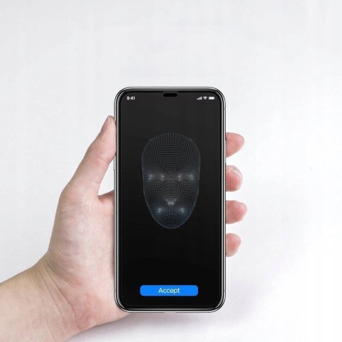 Szkło hartowane Spigen Glass FC na iPhone 11 / XR - czarne Szkło hartowane Spigen Glass FC na iPhone 11 / XR - czarne
