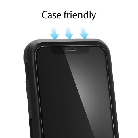 Szkło hartowane Spigen Glass FC z czarną ramką na iPhone X / XS / 11 Pro Szkło hartowane Spigen Glass FC z czarną ramką na iPhone X / XS / 11 Pro