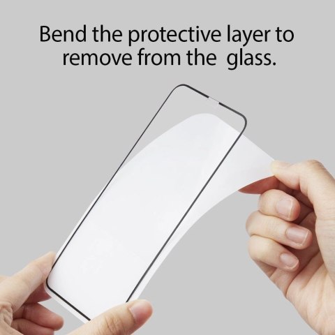 Szkło hartowane Spigen Glass FC z czarną ramką na iPhone X / XS / 11 Pro Szkło hartowane Spigen Glass FC z czarną ramką na iPhone X / XS / 11 Pro