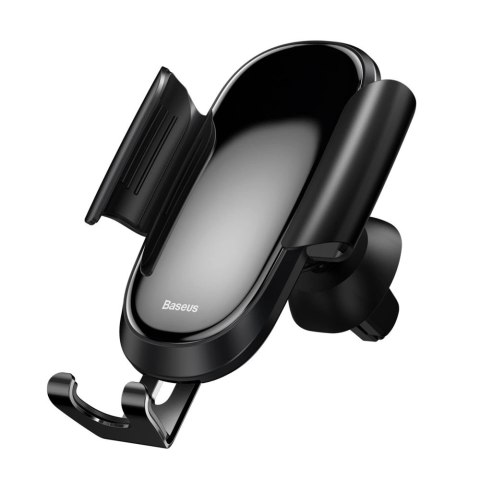 Uchwyt Baseus Future Gravity Car Mount SUYL-WL01 grawitacyjny na telefon 4-6" na kratkę nawiewu - czarny Uchwyt Baseus Future Gravity Car Mount SUYL-WL01 grawitacyjny na telefon 4-6" na kratkę nawiewu - czarny