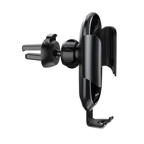 Uchwyt Baseus Future Gravity Car Mount SUYL-WL01 grawitacyjny na telefon 4-6" na kratkę nawiewu - czarny Uchwyt Baseus Future Gravity Car Mount SUYL-WL01 grawitacyjny na telefon 4-6" na kratkę nawiewu - czarny