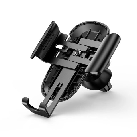 Uchwyt Baseus Future Gravity Car Mount SUYL-WL01 grawitacyjny na telefon 4-6" na kratkę nawiewu - czarny Uchwyt Baseus Future Gravity Car Mount SUYL-WL01 grawitacyjny na telefon 4-6" na kratkę nawiewu - czarny