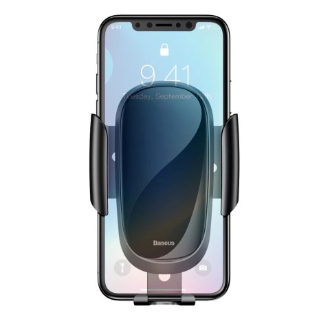 Uchwyt Baseus Future Gravity Car Mount SUYL-WL01 grawitacyjny na telefon 4-6" na kratkę nawiewu - czarny Uchwyt Baseus Future Gravity Car Mount SUYL-WL01 grawitacyjny na telefon 4-6" na kratkę nawiewu - czarny
