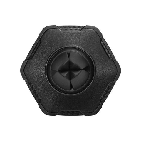 Uchwyt na telefon Spigen QS11 do kratki nawiewu w samochodzie magnetyczny - czarny Uchwyt na telefon Spigen QS11 do kratki nawiewu w samochodzie magnetyczny - czarny