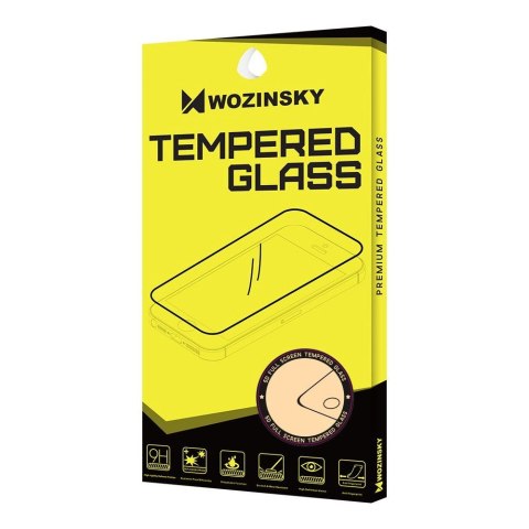 Wozinsky PRO+ super wytrzymałe szkło hartowane 5D Full Glue na cały ekran z ramką iPhone 11 Pro / iPhone XS / iPhone X czarny Wozinsky PRO+ super wytrzymałe szkło hartowane 5D Full Glue na cały ekran z ramką iPhone 11 Pro / iPhone XS / iPhone X czarny