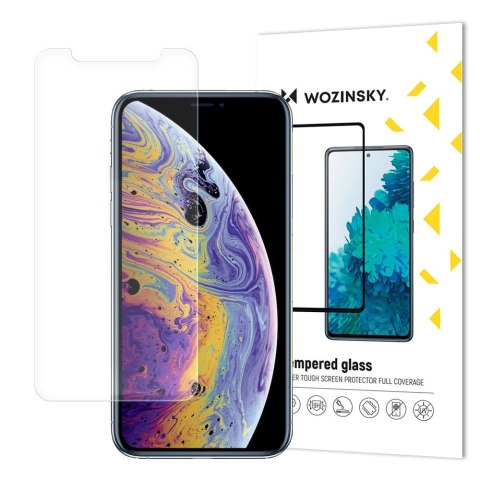 Wozinsky Tempered Glass szkło hartowane 9H Apple iPhone 11 Pro / iPhone XS / iPhone X Wozinsky Tempered Glass szkło hartowane 9H Apple iPhone 11 Pro / iPhone XS / iPhone X