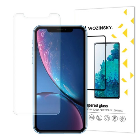 Wozinsky Tempered Glass szkło hartowane 9H Apple iPhone XR / iPhone 11 Wozinsky Tempered Glass szkło hartowane 9H Apple iPhone XR / iPhone 11