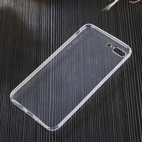 Żelowy pokrowiec etui Ultra Clear 0.5mm HTC Desire 12 przezroczysty Żelowy pokrowiec etui Ultra Clear 0.5mm HTC Desire 12 przezroczysty
