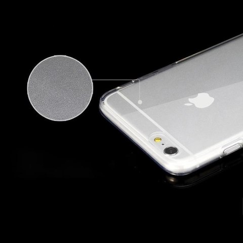 Żelowy pokrowiec etui Ultra Clear 0.5mm HTC Desire 12 przezroczysty Żelowy pokrowiec etui Ultra Clear 0.5mm HTC Desire 12 przezroczysty