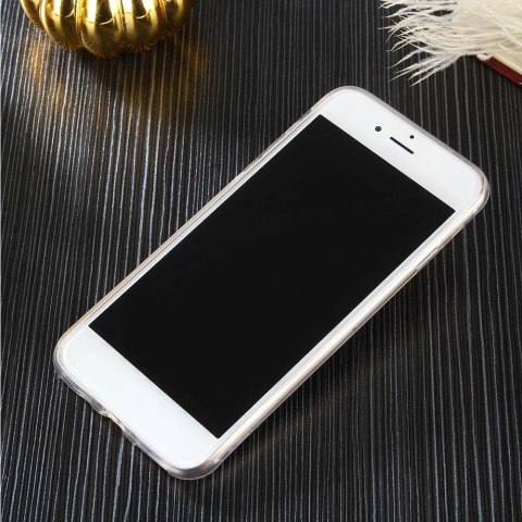 Żelowy pokrowiec etui Ultra Clear 0.5mm iPhone SE 2022 / SE 2020 / 8 / 7 przezroczysty Żelowy pokrowiec etui Ultra Clear 0.5mm iPhone SE 2022 / SE 2020 / 8 / 7 przezroczysty