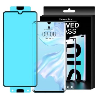 3D Edge Nano Flexi Glass folia szklana szkło hartowane na cały ekran z ramką Huawei P30 Pro przezroczysty