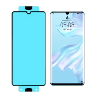 3D Edge Nano Flexi Glass folia szklana szkło hartowane na cały ekran z ramką Huawei P30 Pro przezroczysty