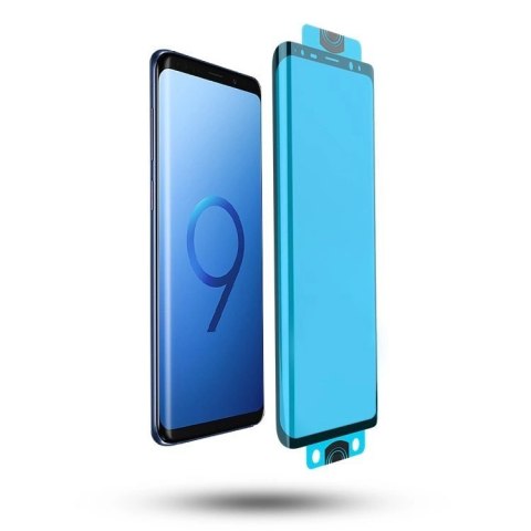 3D Edge Nano Flexi Glass folia szklana szkło hartowane na cały ekran z ramką Huawei P30 Pro przezroczysty