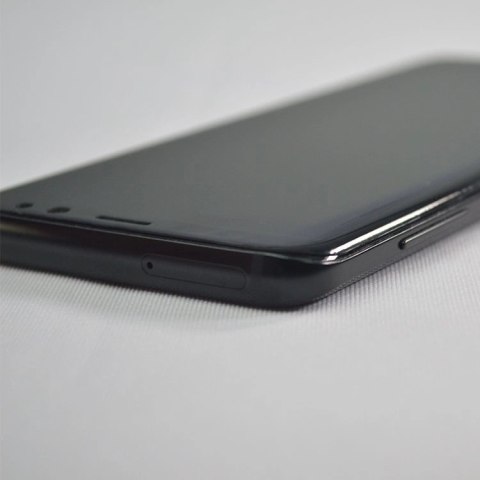 3D Edge Nano Flexi Glass folia szklana szkło hartowane na cały ekran z ramką Huawei P30 Pro przezroczysty