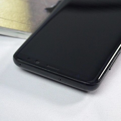 3D Edge Nano Flexi Glass folia szklana szkło hartowane na cały ekran z ramką Huawei P30 Pro przezroczysty