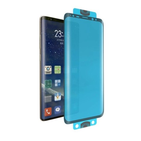 3D Edge Nano Flexi Glass folia szklana szkło hartowane na cały ekran z ramką Huawei P30 Pro przezroczysty