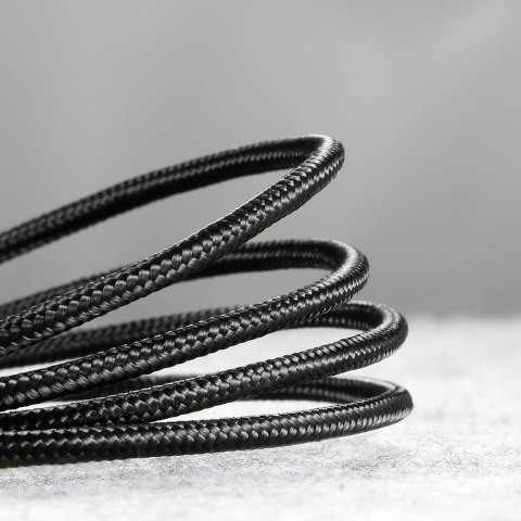 Baseus Cafule Cable wytrzymały nylonowy kabel przewód USB / micro USB 2A 3M czarno-czerwony (CAMKLF-H91) Baseus Cafule Cable wytrzymały nylonowy kabel przewód USB / micro USB 2A 3M czarno-czerwony (CAMKLF-H91)