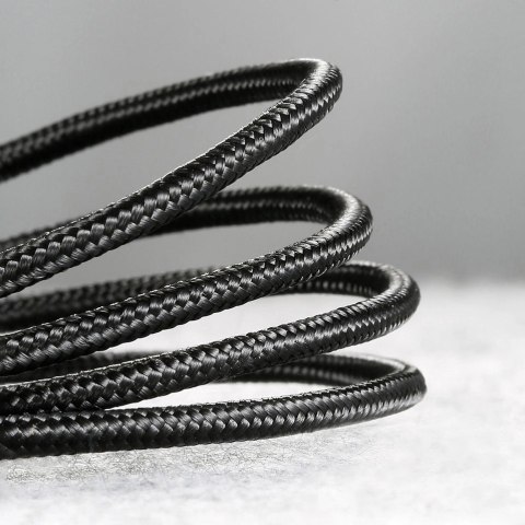 Baseus Cafule Cable wytrzymały nylonowy kabel przewód USB / micro USB 2A 3M czarno-czerwony (CAMKLF-H91) Baseus Cafule Cable wytrzymały nylonowy kabel przewód USB / micro USB 2A 3M czarno-czerwony (CAMKLF-H91)