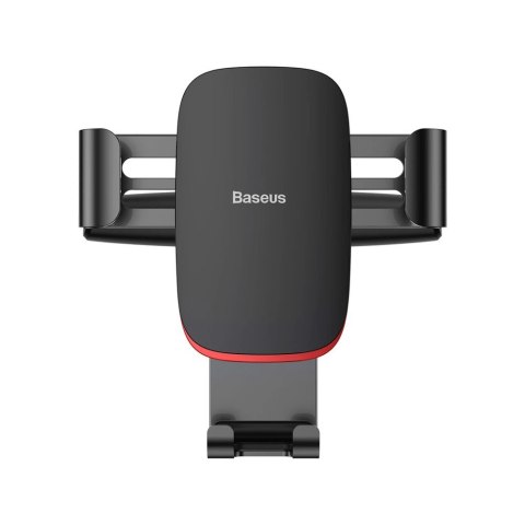 Baseus Metal Age Gravity Car Mount metalowy samochodowy uchwyt grawitacyjny na slot CD czarny (SUYL-J01) Baseus Metal Age Gravity Car Mount metalowy samochodowy uchwyt grawitacyjny na slot CD czarny (SUYL-J01)