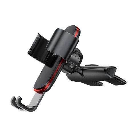 Baseus Metal Age Gravity Car Mount metalowy samochodowy uchwyt grawitacyjny na slot CD czarny (SUYL-J01) Baseus Metal Age Gravity Car Mount metalowy samochodowy uchwyt grawitacyjny na slot CD czarny (SUYL-J01)