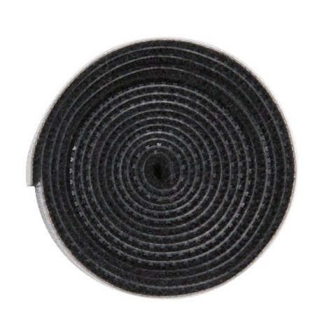 Baseus Rainbow Circle hook and loop Straps - taśma rzepowa rzep organizer kabli 1m czarny (ACMGT-E01) Baseus Rainbow Circle hook and loop Straps - taśma rzepowa rzep organizer kabli 1m czarny (ACMGT-E01)