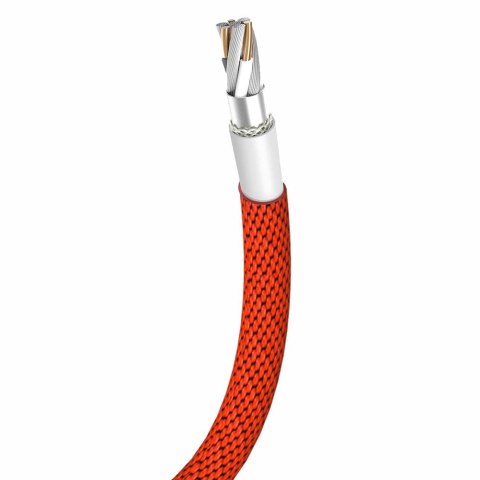Baseus Yiven kabel przewód w materiałowym oplocie USB / Lightning 1,8M czerwony (CALYW-A09) Baseus Yiven kabel przewód w materiałowym oplocie USB / Lightning 1,8M czerwony (CALYW-A09)