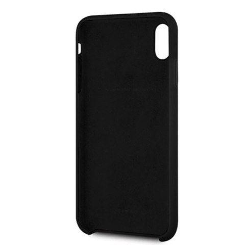 Etui Ferrari Silicone Off Track na iPhone Xs Max - czarne Etui Ferrari Silicone Off Track na iPhone Xs Max - czarne