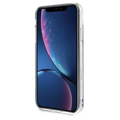 Etui Guess California Glow in the dark na iPhone Xr - czerwone Etui Guess California Glow in the dark na iPhone Xr - czerwone