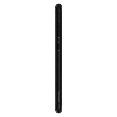 Etui Spigen Liquid Air na Samsung Galaxy S10+ - czarny mat