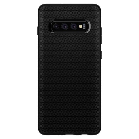 Etui Spigen Liquid Air na Samsung Galaxy S10+ - czarny mat