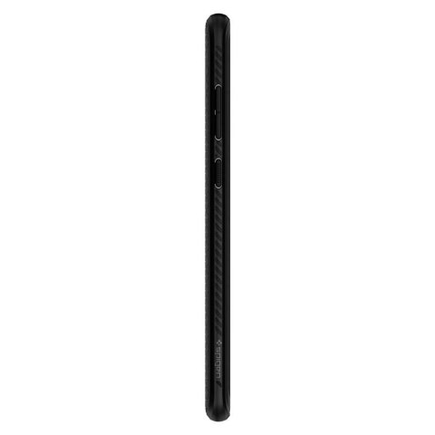 Etui Spigen Liquid Air na Samsung Galaxy S10+ - czarny mat