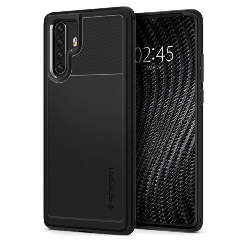 Etui Spigen Rugged Armor na Huawei P30 Pro - czarne Etui Spigen Rugged Armor na Huawei P30 Pro - czarne