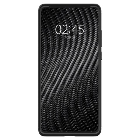 Etui Spigen Rugged Armor na Huawei P30 Pro - czarne Etui Spigen Rugged Armor na Huawei P30 Pro - czarne