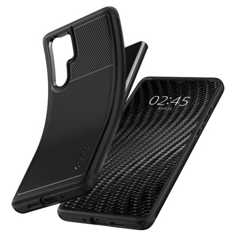 Etui Spigen Rugged Armor na Huawei P30 Pro - czarne Etui Spigen Rugged Armor na Huawei P30 Pro - czarne