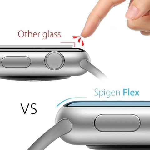 Folia ochronna Spigen Neo Flex na Apple Watch 4/5/6/7/8/SE (40/41mm) - 3 szt.