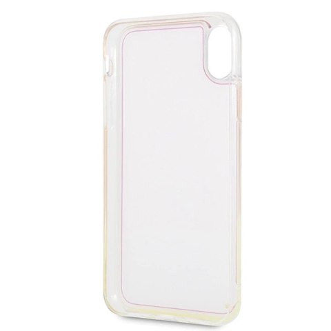 Guess GUHCI65GLCPI iPhone Xs Max różowy /pink hard case California Glow in the dark Guess GUHCI65GLCPI iPhone Xs Max różowy /pink hard case California Glow in the dark
