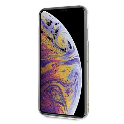 Guess GUHCI65GLCPI iPhone Xs Max różowy /pink hard case California Glow in the dark Guess GUHCI65GLCPI iPhone Xs Max różowy /pink hard case California Glow in the dark