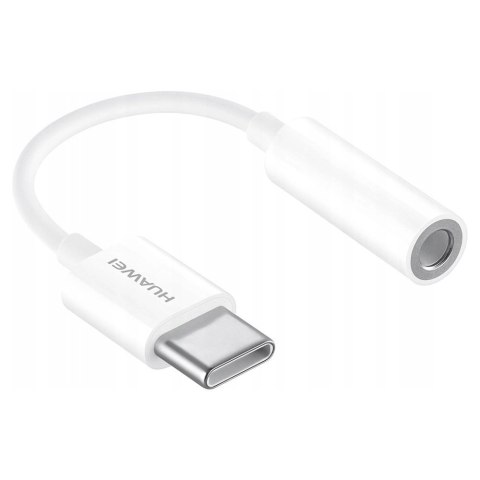 HUAWEI CM20 adapter przejściówka z USB-C na gniazdo audio jack 3.5 mm biały (55030086) HUAWEI CM20 adapter przejściówka z USB-C na gniazdo audio jack 3.5 mm biały (55030086)