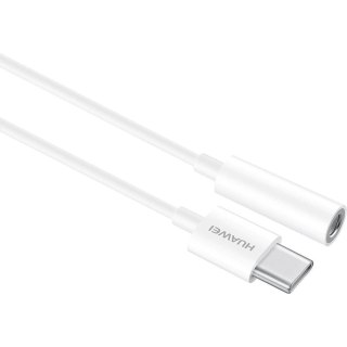 HUAWEI CM20 adapter przejściówka z USB-C na gniazdo audio jack 3.5 mm biały (55030086)