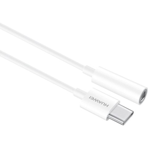HUAWEI CM20 adapter przejściówka z USB-C na gniazdo audio jack 3.5 mm biały (55030086) HUAWEI CM20 adapter przejściówka z USB-C na gniazdo audio jack 3.5 mm biały (55030086)
