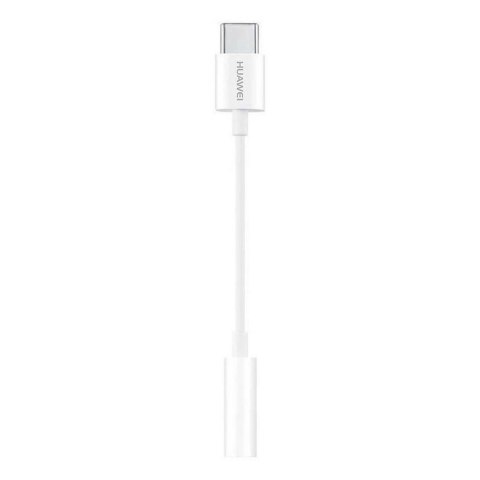 HUAWEI CM20 adapter przejściówka z USB-C na gniazdo audio jack 3.5 mm biały (55030086) HUAWEI CM20 adapter przejściówka z USB-C na gniazdo audio jack 3.5 mm biały (55030086)
