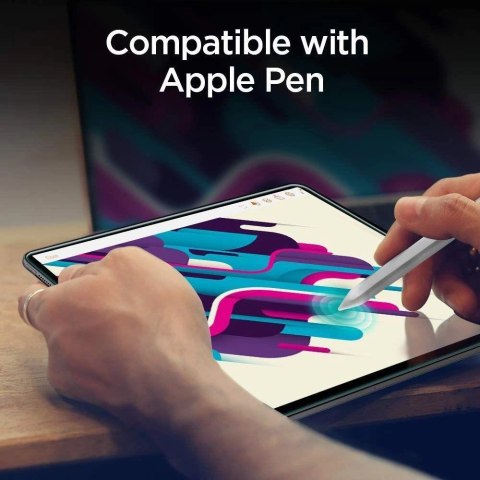 Szkło hartowane Spigen Glas.tR Slim na iPad Air 4/5/ iPad Pro 11'' Szkło hartowane Spigen Glas.tR Slim na iPad Air 4/5/ iPad Pro 11''