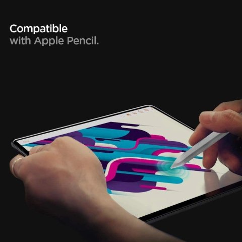Szkło hartowane Spigen Glas.tR Slim na iPad Air 4/5/ iPad Pro 11'' Szkło hartowane Spigen Glas.tR Slim na iPad Air 4/5/ iPad Pro 11''
