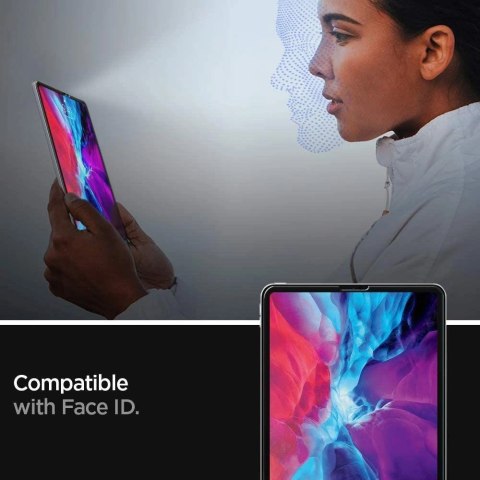 Szkło hartowane Spigen Glas.tR Slim na iPad Air 4/5/ iPad Pro 11'' Szkło hartowane Spigen Glas.tR Slim na iPad Air 4/5/ iPad Pro 11''