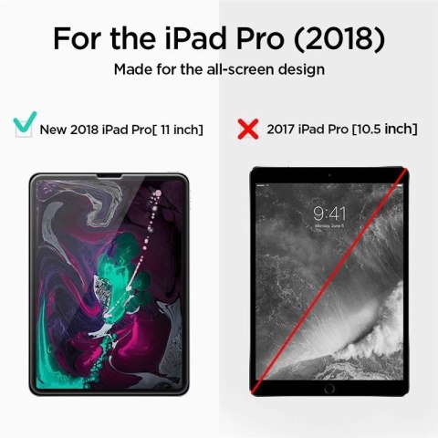 Szkło hartowane Spigen Glas.tR Slim na iPad Air 4/5/ iPad Pro 11'' Szkło hartowane Spigen Glas.tR Slim na iPad Air 4/5/ iPad Pro 11''