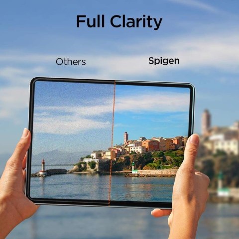Szkło hartowane Spigen Glas.tR Slim na iPad Air 4/5/ iPad Pro 11'' Szkło hartowane Spigen Glas.tR Slim na iPad Air 4/5/ iPad Pro 11''